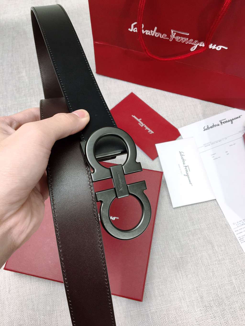 Ferragamo BELTS 35mm